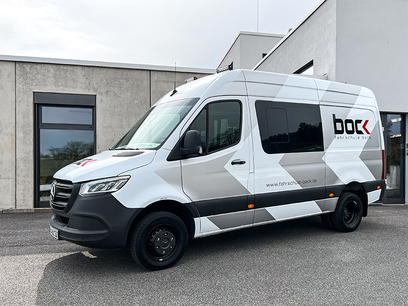 Sprinter-Fahrschule-Bock